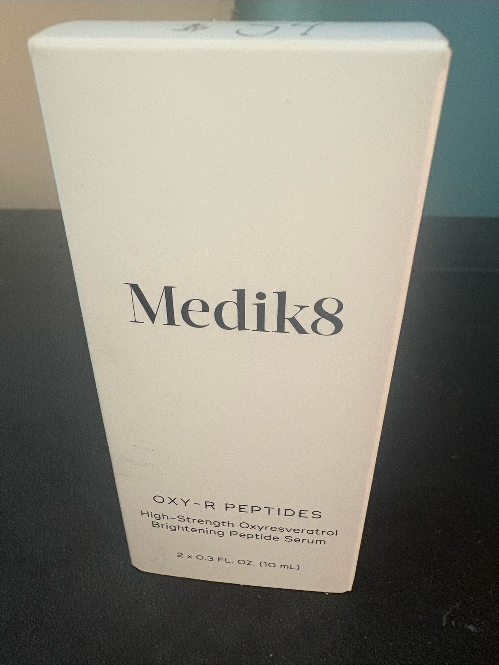Medik8 Oxy-R Peptides Brightening Serum New in Box!